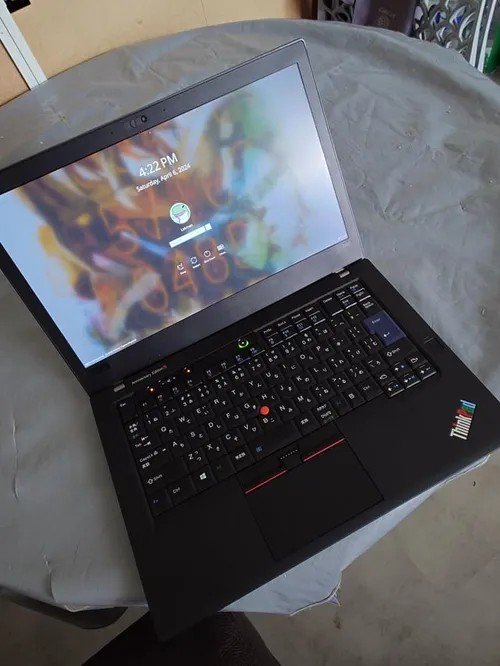 NojsNojin's tweet photo. @buanawisnu Mod bang t480nya wkwkw https://t.co/aH6sKfD8ye