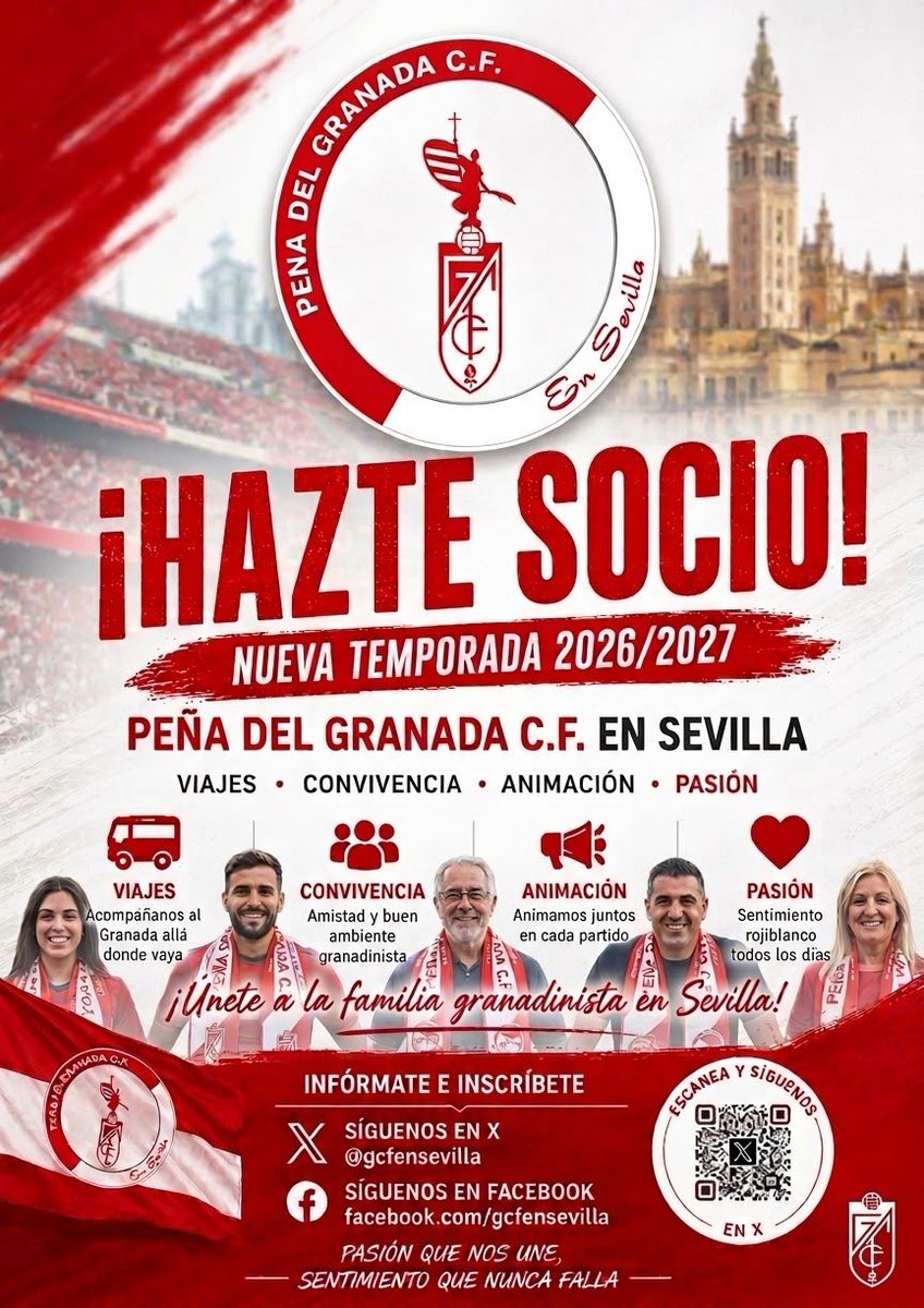 gcfensevilla's tweet photo. Volvemos a la carga!
Comienza nuestra campaña de captación de nuevos socios.

Porque cuando más complicadas puedan parecer las cosas, más emocionante puede ser vivirlas.
Contáctanos y únete!

Auguramos una temporada ILUSIONANTE!! https://t.co/g9388w5CxB