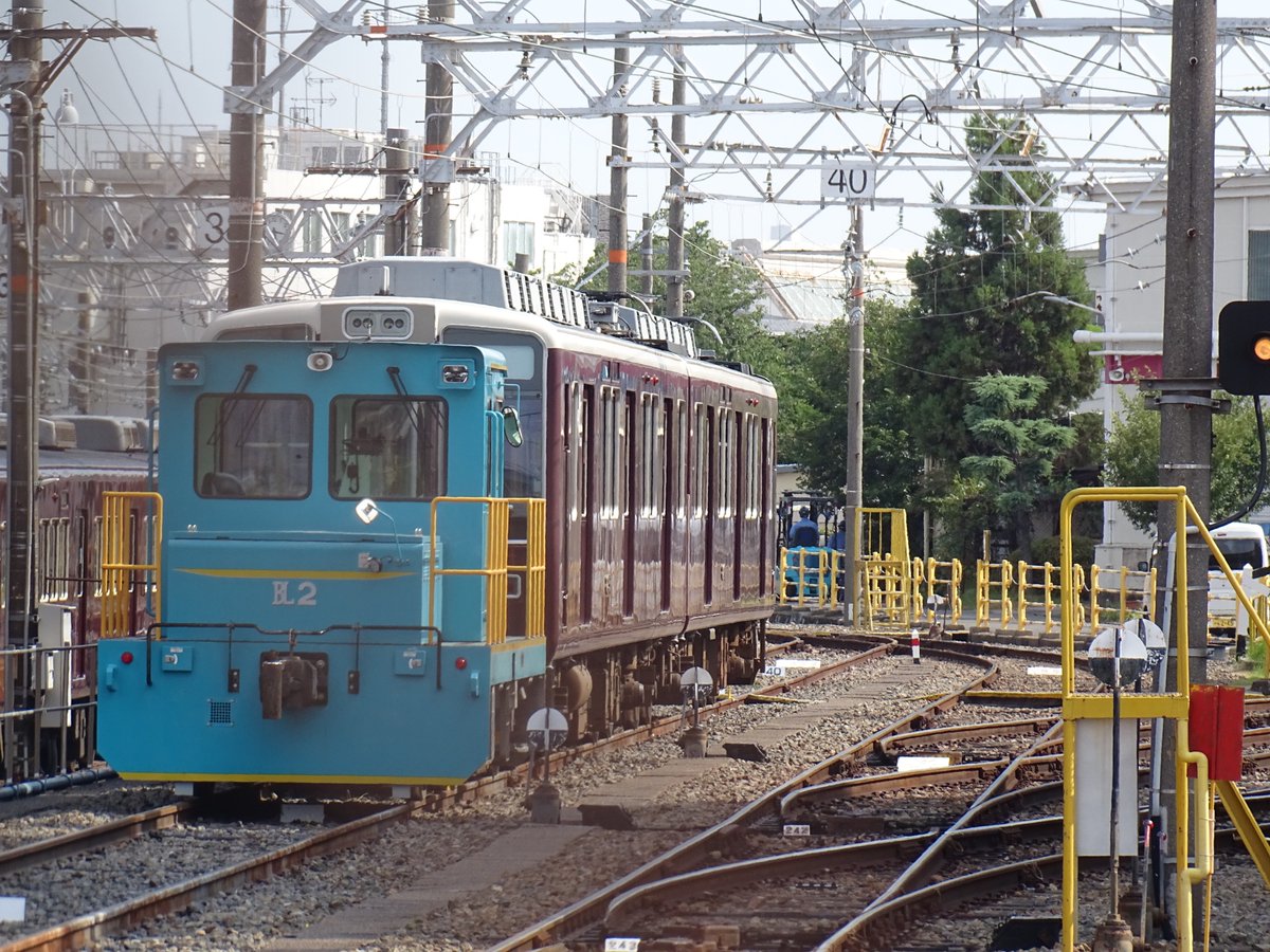 dtako8410's tweet photo. 7月30日にＢＬと連結した8201fが止まってました。どうなるか気になる https://t.co/74KjWHXjy3