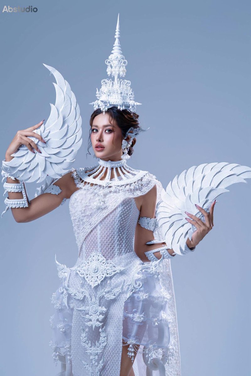 Justme_Ryny's tweet photo. #MissSupranationalCambodia2026 National Custome, 🕊️ The Peace 🕊️
A bird that longs for freedom, symbolizing people all around the world. Together with my homeland, it carries one shared hope—for peace, harmony, and a future where everyone can live in unity. https://t.co/IKfCK3T5J0