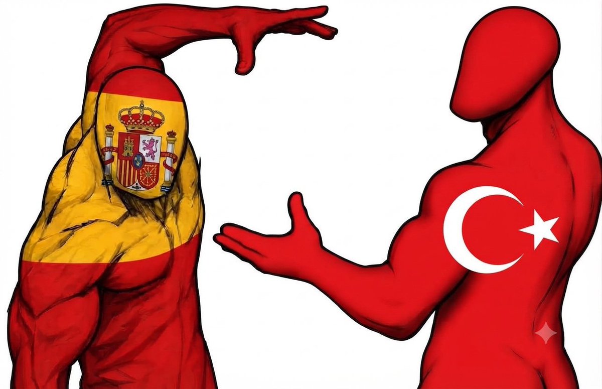 skyaesthetice's tweet photo. Buenos días, España
Günaydin Türk dostlarım.🇹🇷🤍🇪🇸 https://t.co/RtIL34gunK