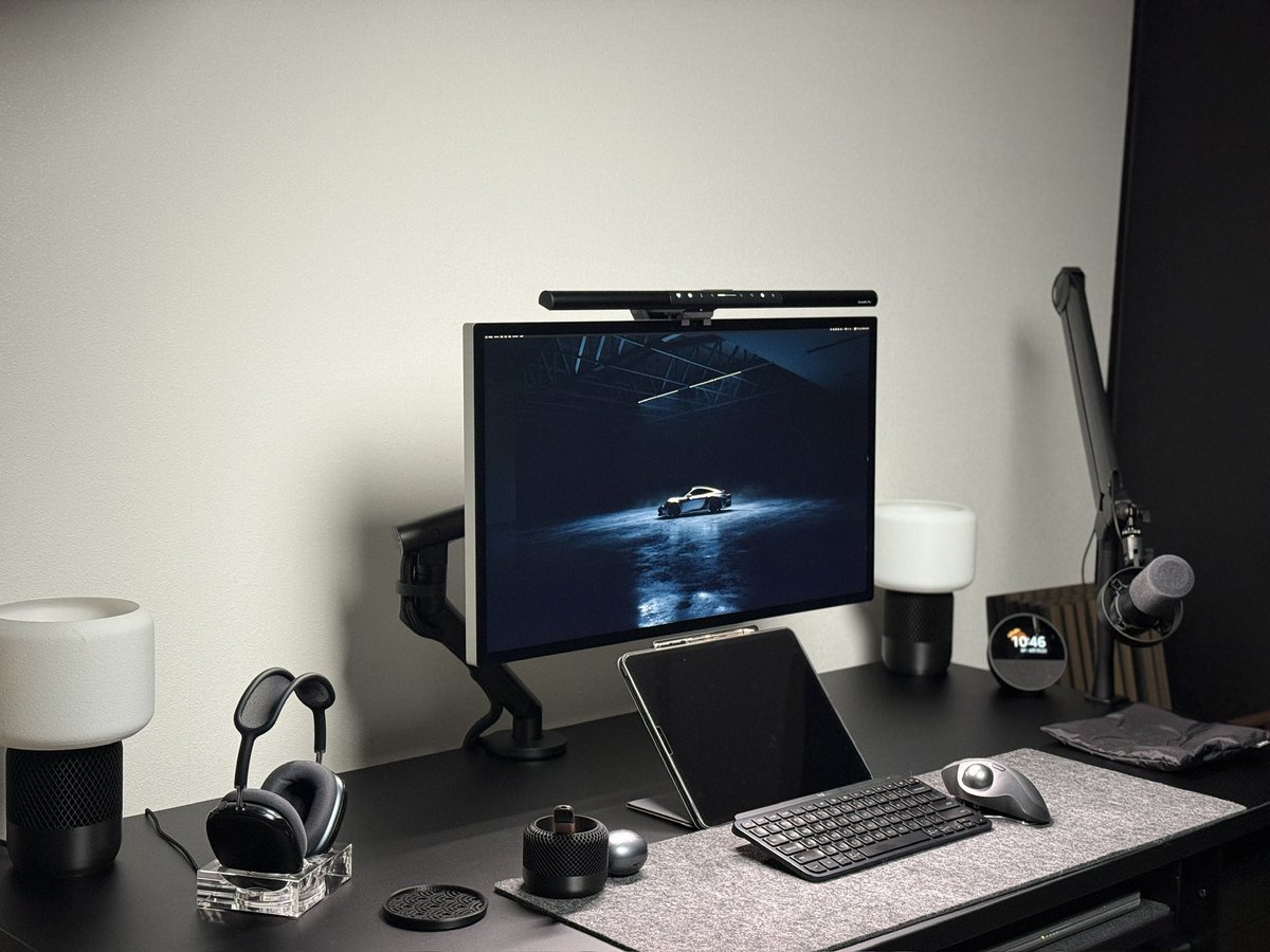 insNote_C's tweet photo. Which do you prefer, an ultrawide monitor or Studio Display? https://t.co/416yQPnoIe