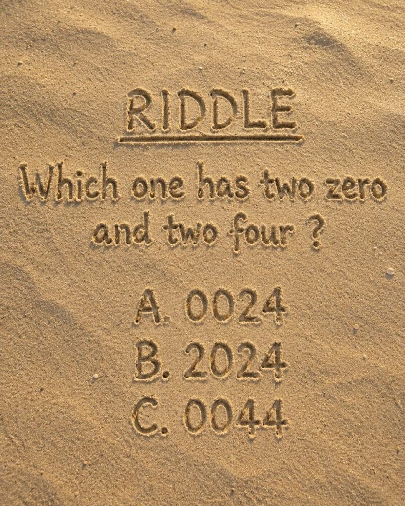 Megamillions43's tweet photo. Think carefully before you answer.

A, B, or C?

Let's see who gets it right. https://t.co/rcvfkHInCi