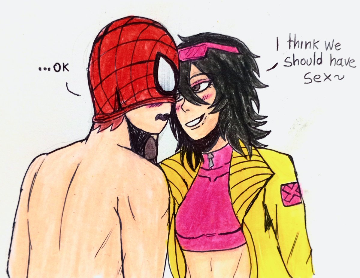 LucySloth66's tweet photo. Jubilee x Spiderman 
#spiderman #jubilee #marvelcomics #xmen 
#marvelrivalsㅤㅤ https://t.co/1zShyzLQpu