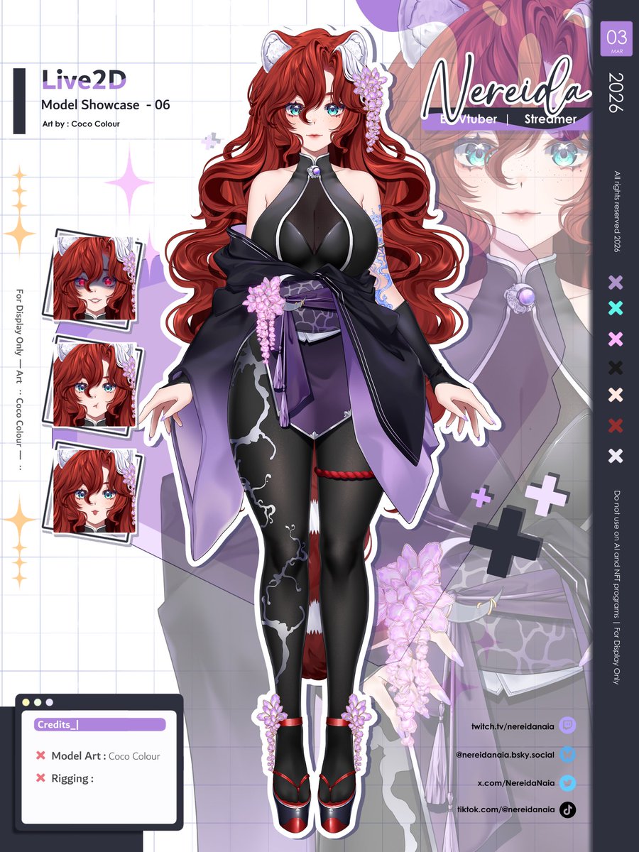 Coco Colour ★ Live2D Artist tweet media