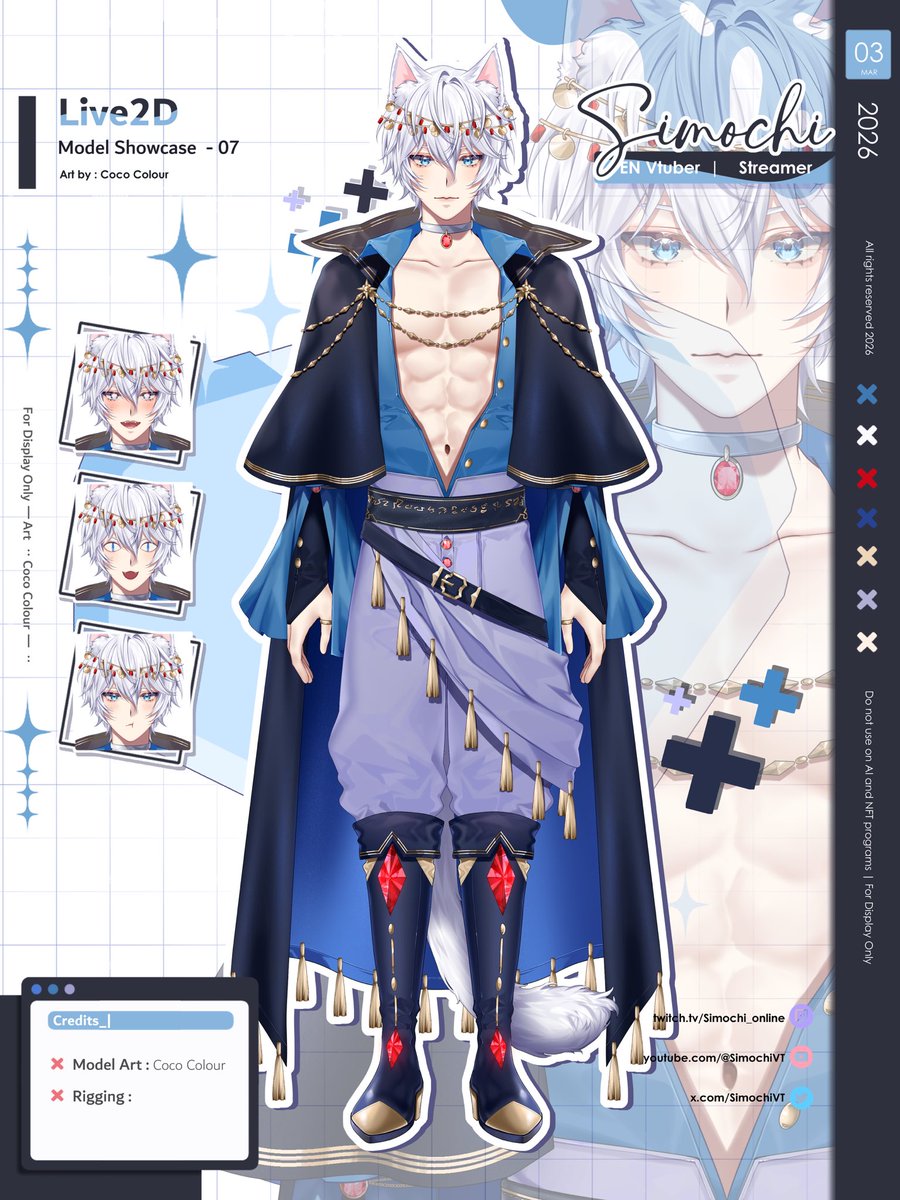Coco Colour ★ Live2D Artist tweet media