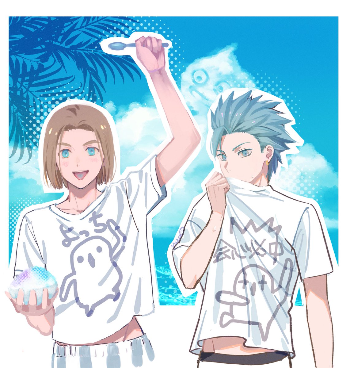 kinoyu030's tweet photo. しわ練参���あり　主カミュ💜🩵 https://t.co/7Er0BXGTJi