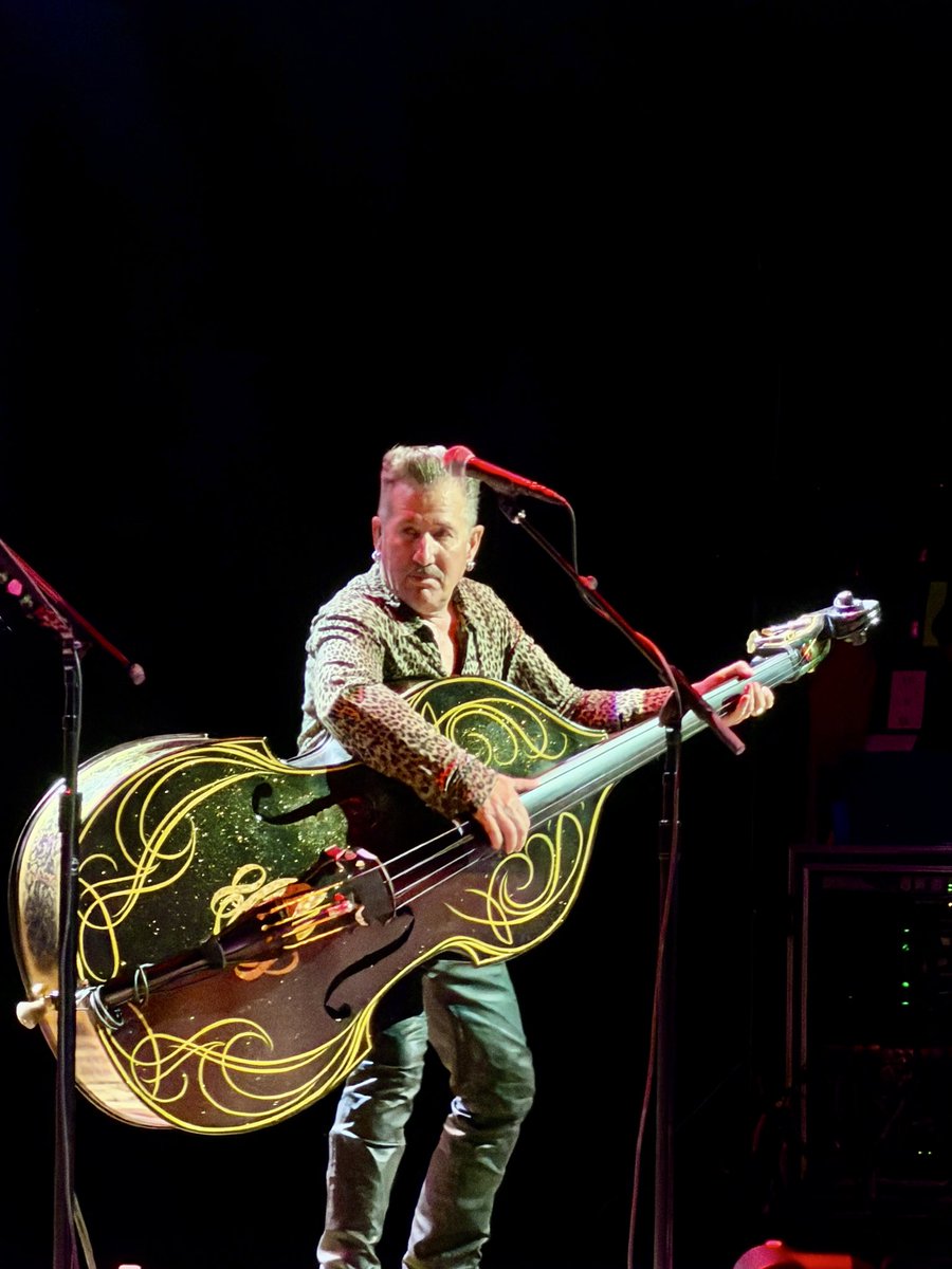 AlanToddWHS's tweet photo. Night 2 of @thestraycats at @Yaamava is in the book. Same songs, a little different order, still magical! Can’t wait to share the pics and videos this weekend. 

#leerocker #livemusic #concert #concerts https://t.co/IXr5xihfWH