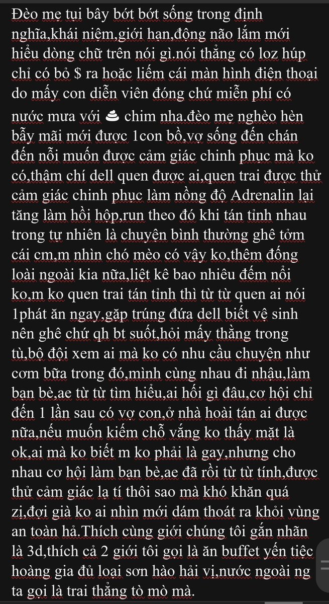 ToVn64304418's tweet photo. Văn tán trai thẳng,học thuộc làm đầy đủ bước từ a-z vì tán tỉnh phải có quy tắc,tán tỉnh nhau đợi lâu vì đợi cảm xúc lên ngôi nữa,share pháp tam giới dùm nhá. https://t.co/yl1IfUI1t5