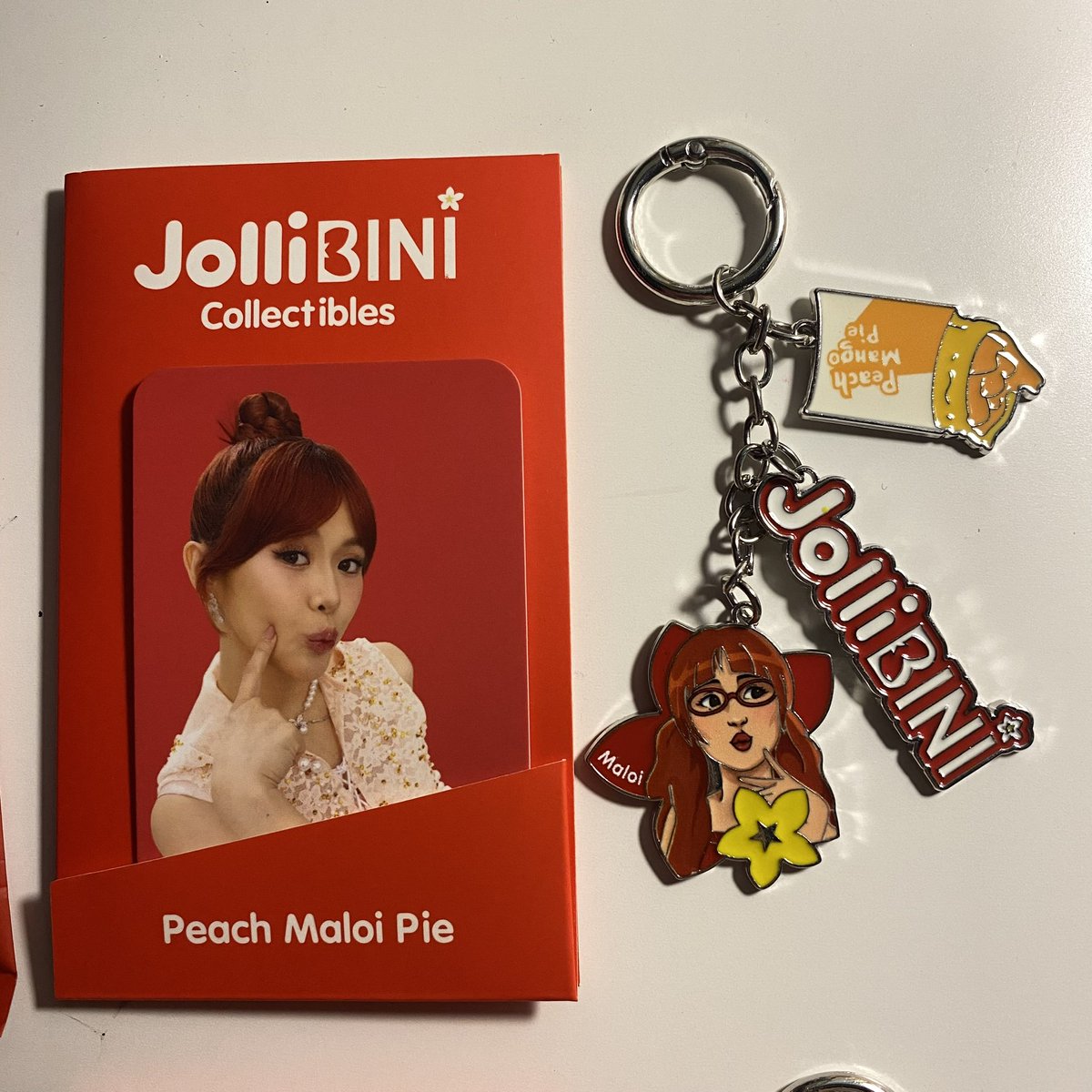 luvecartz's tweet photo. wts | wtt Jollibini photocards w/ charms

200 each set
if trade, want aiah solo w/ charms

- sold as set
- mint condition
- fresh pulls

MOP: Gcash 
MOD: j&amp;t express
SF shouldered by buyer

🌟bini aiah gwen maloi lfb pc ph sheenuggets peach maloi pie aiahmburger jollibee https://t.co/xxLGXx8qHK