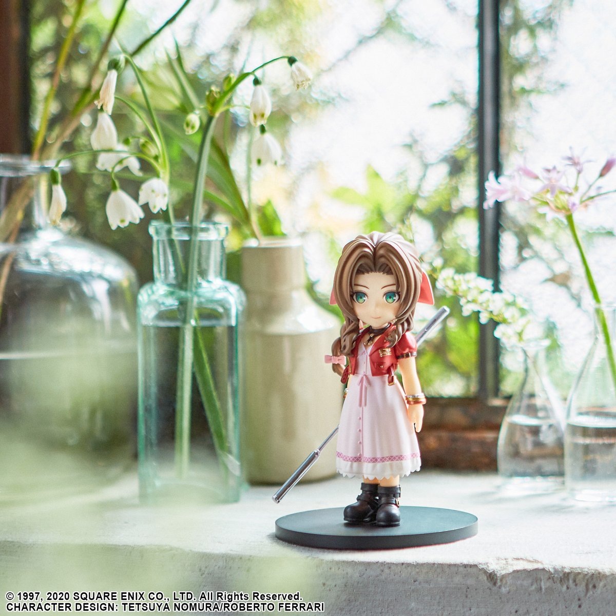SQEX_eSTORE's tweet photo. Instagram📸更新🆙✨
『ファイナルファンタジーVII リメイク』から、エアリスのディフォルメフィギュアが再登場。付属パーツの付け替えでお祈りしているポーズに変更できます。#FF7 #FF7R

🌠Instagram···▸https://t.co/PMtam3PZCY
🛒商品のご購入···▸https://t.co/DlOi7jkh6f https://t.co/7A4JKz968y