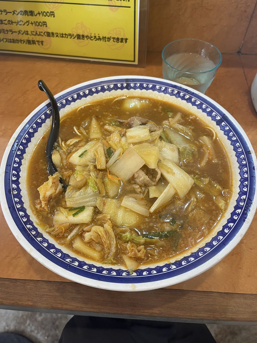 shinumeya's tweet photo. 個人的No. 1ラーメン食べてきた https://t.co/GBjUAZ6Qng
