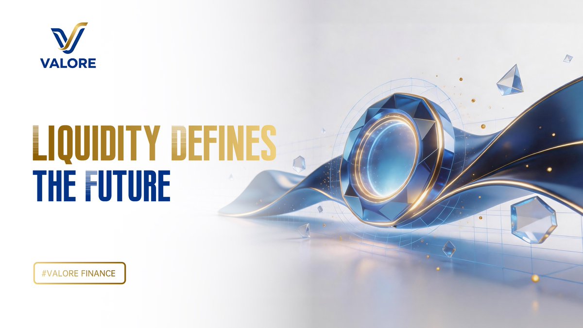 ValoreFinance's tweet photo. The future capital market will be built on freer liquidity. https://t.co/6TjjoMKfCe