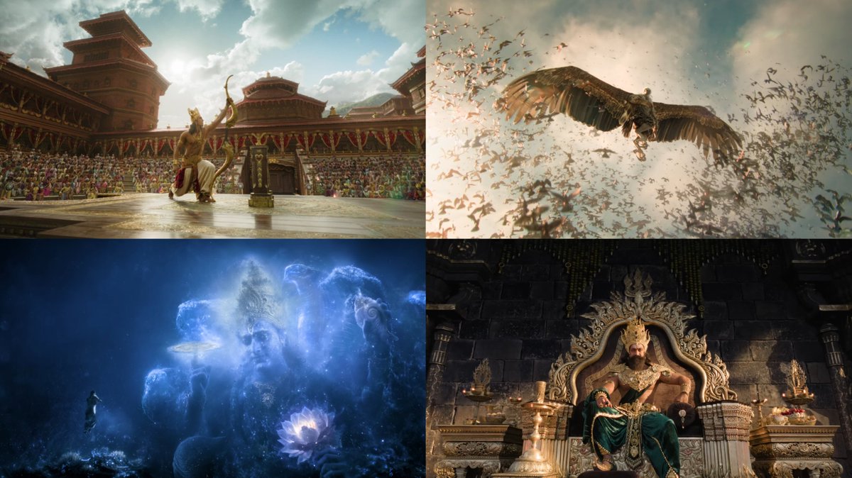 Filmydetective's tweet photo. DNEG Cooked 🔥✨️💫
#Ramayana https://t.co/GDNIily55D