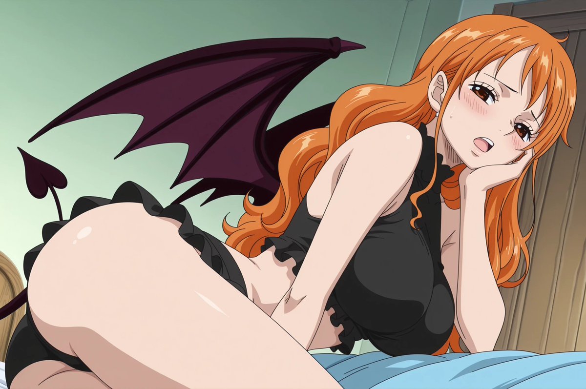 naa737373's tweet photo. Sweet or dangerous—which Nami has your heart? 🍊

#ONEPIECE #Nami https://t.co/7HcqKpUNu4