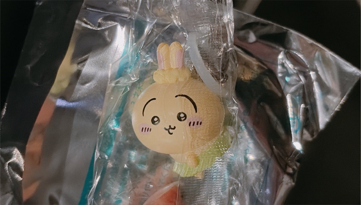aypp_goods's tweet photo. 【交換】映画 ちいかわ 入場者特典 めじるしチャーム チャームミニフィギュア

譲:うさぎ
求:ちいかわ

出先のためIDなし
札幌手渡しのみ
検索からお気軽にお声掛けください https://t.co/fvFbDAej6S