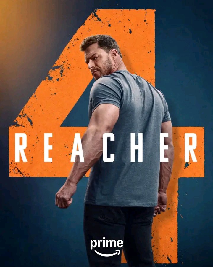 MoviePlusx's tweet photo. Alan Ritchson isn't resting at all. https://t.co/2adJXcccoz