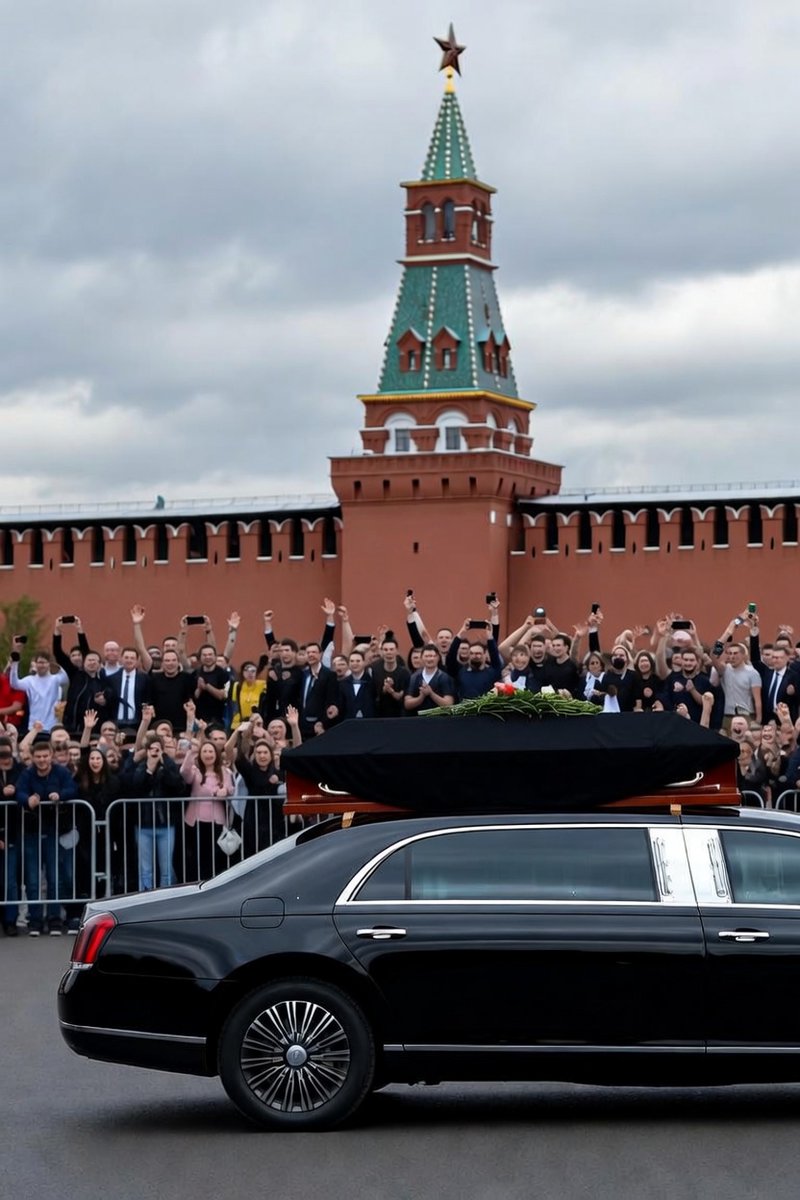 benabarr's tweet photo. On se refait une petite blague russe ?

Poutine va voir une voyante et lui demande :
 « 
- Que vois tu pour mon proche avenir ?
- je vois la foule t’acclamer alors que ta limousine sort du Kremlin. Les gens pleurent et dansent de joie. 
- est ce que je les salue de la main ?
- non, le cercueil est fermé 
»