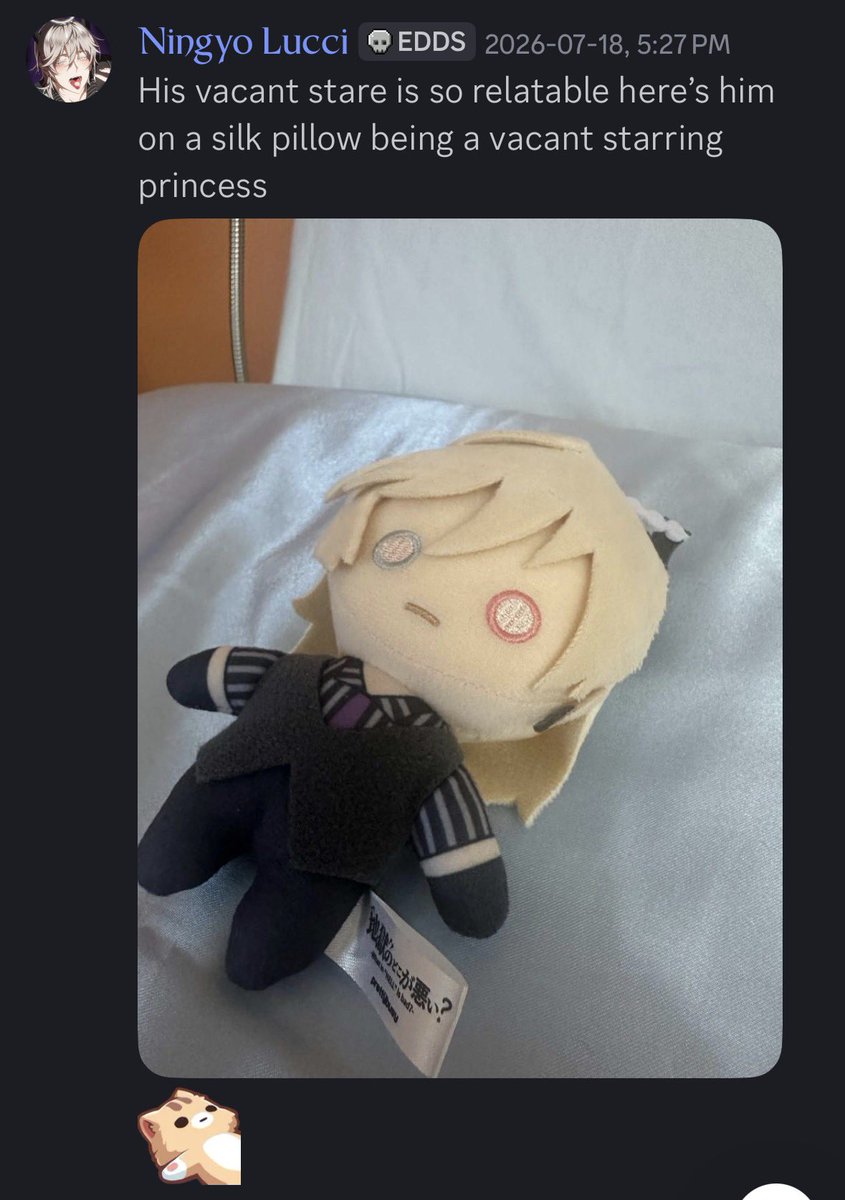 ShienaNingyo's tweet photo. @DailyWHB_Hades Mood~~ https://t.co/8aRPcUyRMG