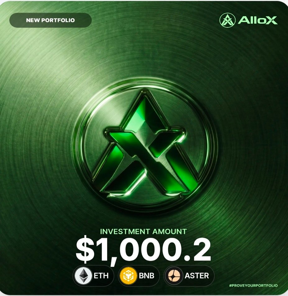 Asad_Officialll's tweet photo. Just proved my portfolio on @alloxdotai 🚀

#ProveYourPortfolio #AlloX https://t.co/LVzEu4myAl