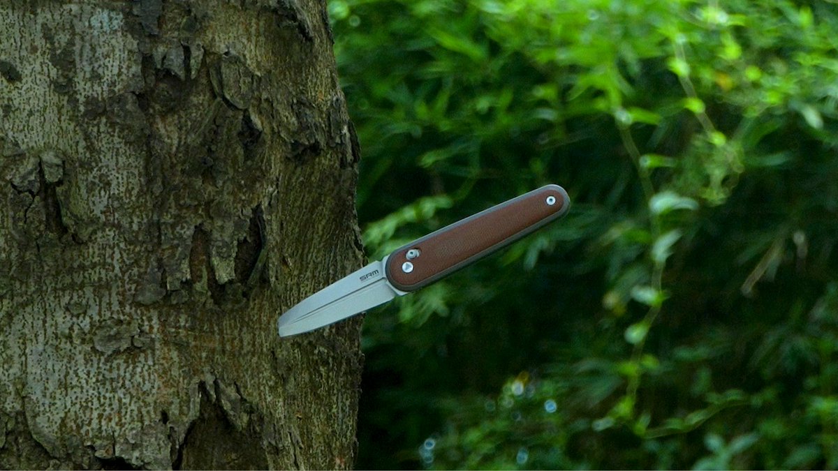 SRM_Knives's tweet photo. Built for precision. Ready for the outdoors. 🌲
The SRM Twin 251MB-MN pairs an N690 dagger blade with a Micarta handle for confident control wherever the trail leads.
🔗 https://t.co/ygS2q7mb2v
#EDC #PocketKnife #KnifeCommunity #N690 #Micarta #OutdoorGear #EverydayCarry https://t.co/Ghl2X38Zhz