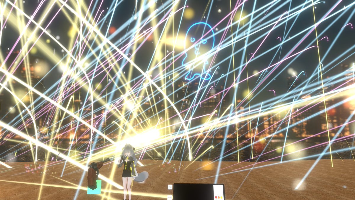 gam157591's tweet photo. ここ最近の夏🎆
#vrchat https://t.co/kcd3plHidF