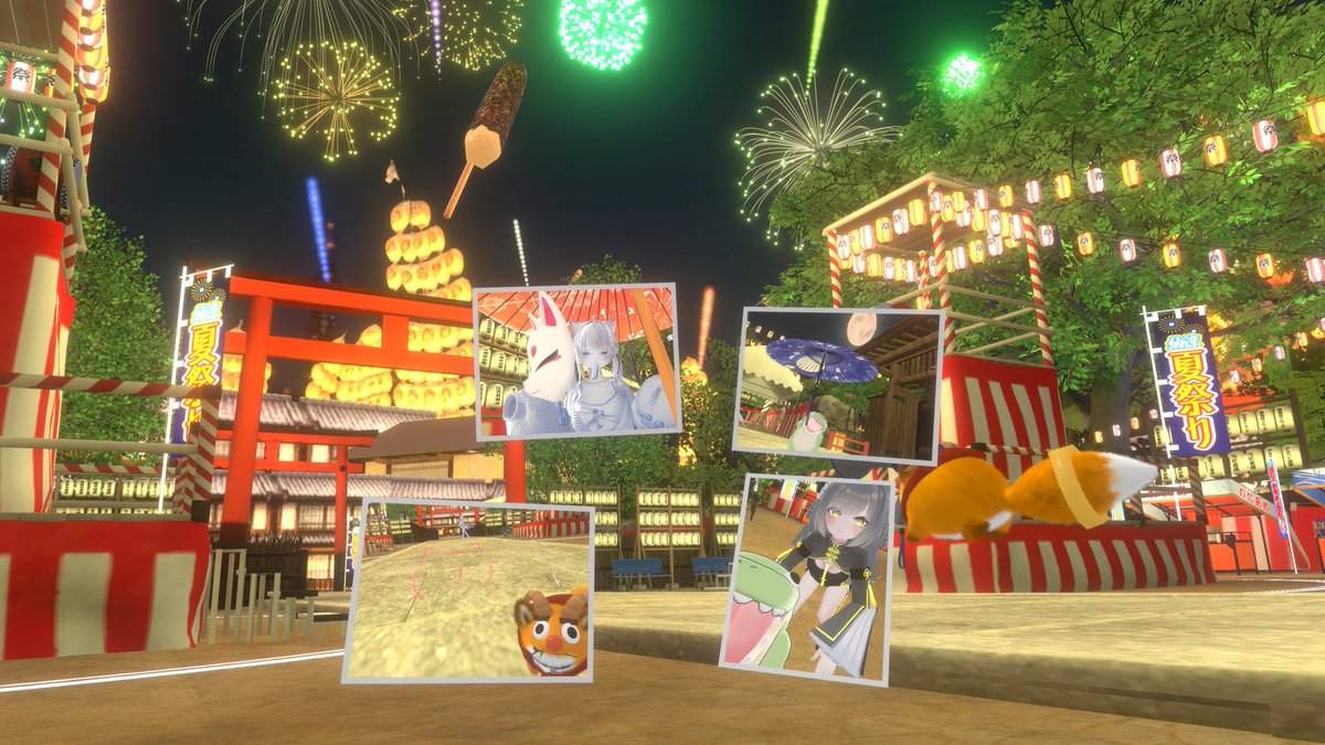 gam157591's tweet photo. ここ最近の夏🎆
#vrchat https://t.co/kcd3plHidF