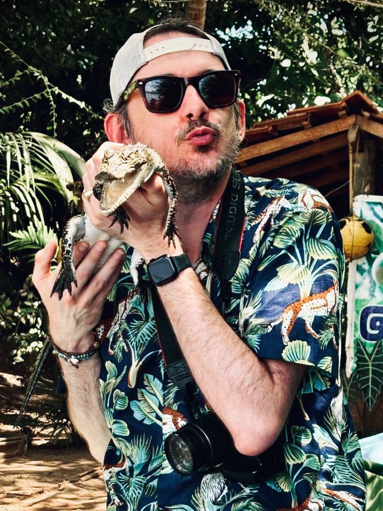 FraThzt's tweet photo. 🐊 #SL2026 https://t.co/tAinEhb9sS
