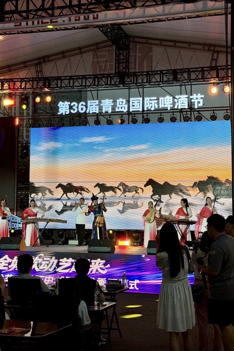 beautifuls81007's tweet photo. 青岛大鲍岛啤酒节｜老城晚风里的夏日微醺
 #市北 https://t.co/hMKNL6mekl