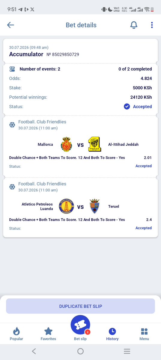 OddsMaster_'s tweet photo. 4 odds🔥🔥🔥
PARIPESA

CODE. 647CU

promocode JD100

join us. https://t.co/iqTfZ9nqy0 https://t.co/30pIFnjZyV