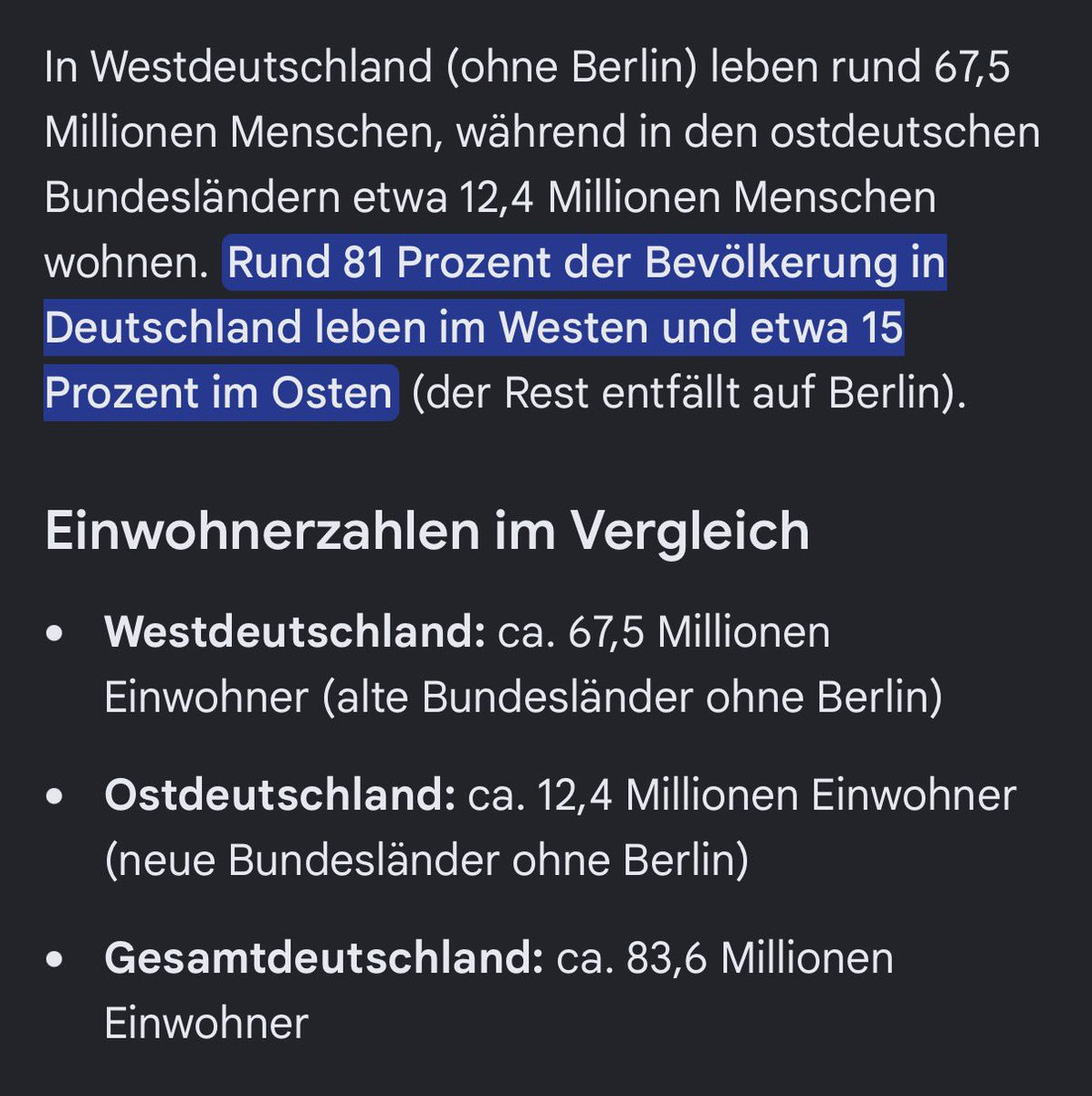 maniftaktur's tweet photo. Distribution of Germans in Germany https://t.co/BuAJn4Jbo2