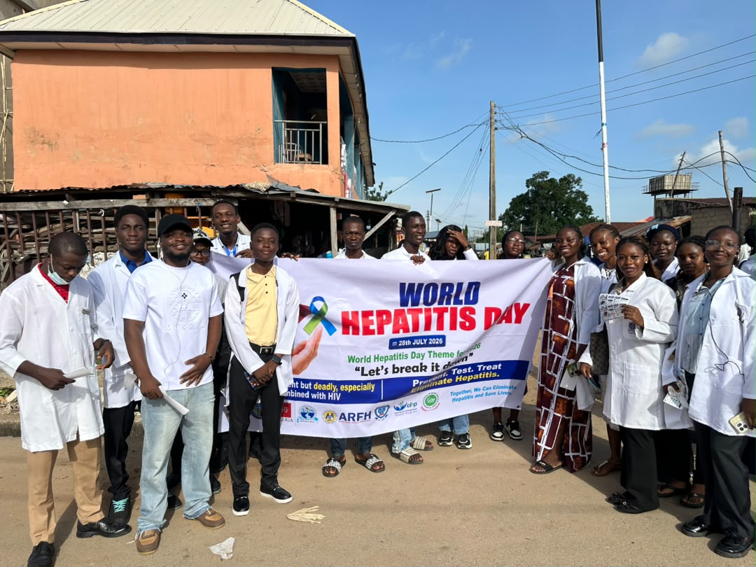 Doctor_Educator's tweet photo. Day 2 of FULOMSA Health Week: Medical Outreach

We carried out free Hepatitis B and C, HIV and Syphilis tests, in honour of World Hepatitis on the 28th of July.

What a great experience 🥹 https://t.co/No7LjfuYWP