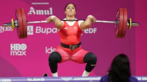 itsseeratvirk's tweet photo. Heartiest congratulations to Harjinder Kaur🇮🇳 
In the 69-kilogram weight category of the CWG in Glasgow, Harjinder Kaur, daughter of a simple farming family from Mahis village in Nabha, has won a silver medal. Punjab and India are proud of her remarkable achievement!#sports #CWG https://t.co/lvSs1Apdto
