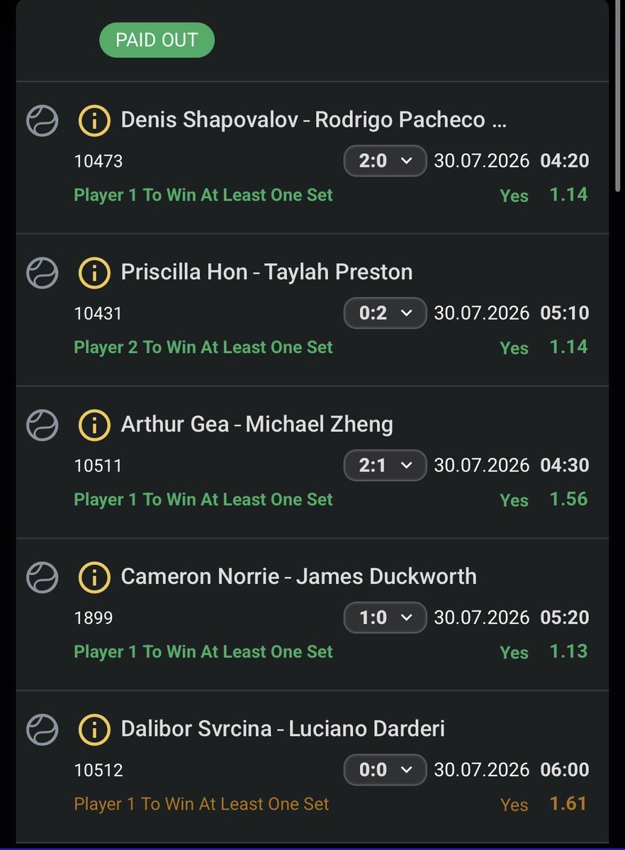HolyTrinityPick's tweet photo. Cash the early worm ✅💵💵
Officially on a heater. Good morning!
2.3x after darderi /svrcina void ✅ https://t.co/CmzPKgo6aq