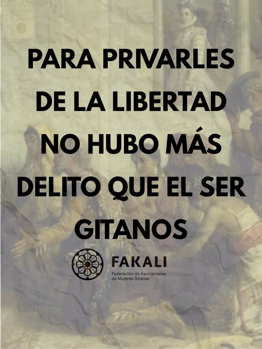 fakaligitanas's tweet photo. #StopAntigitanismo #ObservatorioDiscriminación #GranRedada #BaróEstardipen https://t.co/qOg0K1qWIB