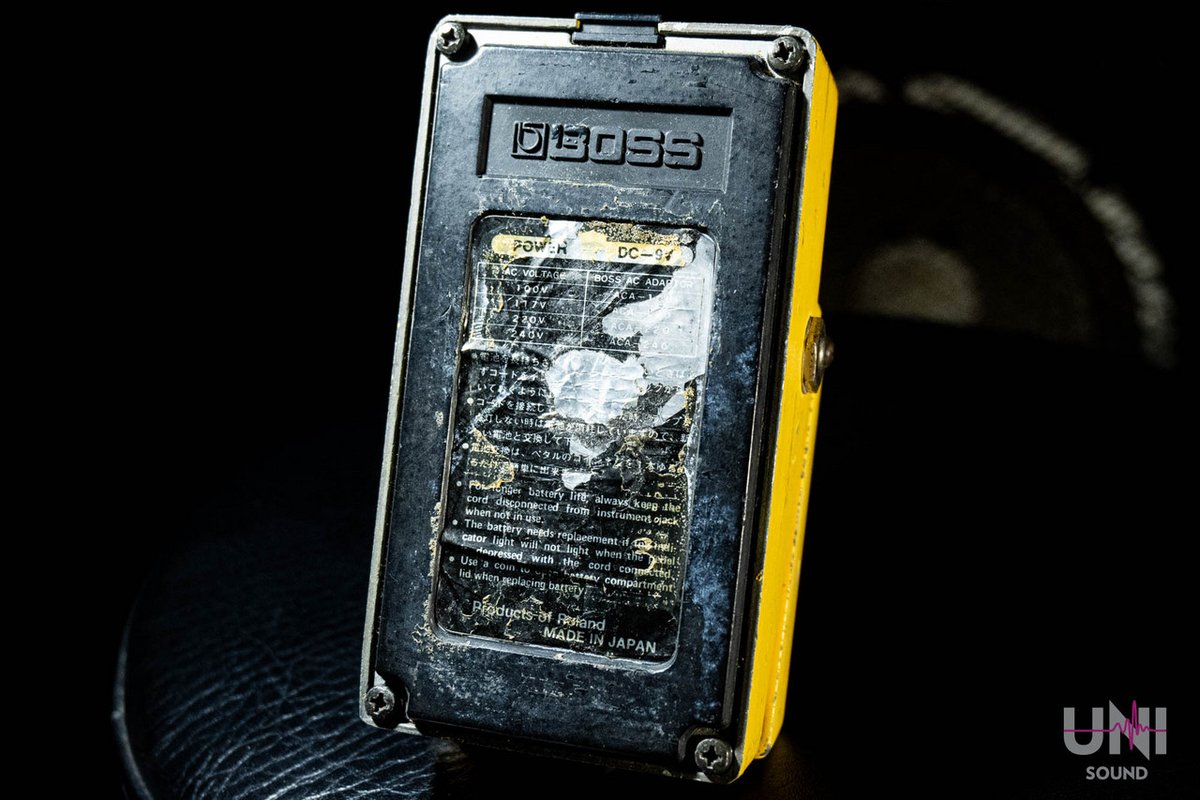 BOSS OD-1 日本製 NEC オペC4558C オーバードライブ MIJ BOSS OD-1