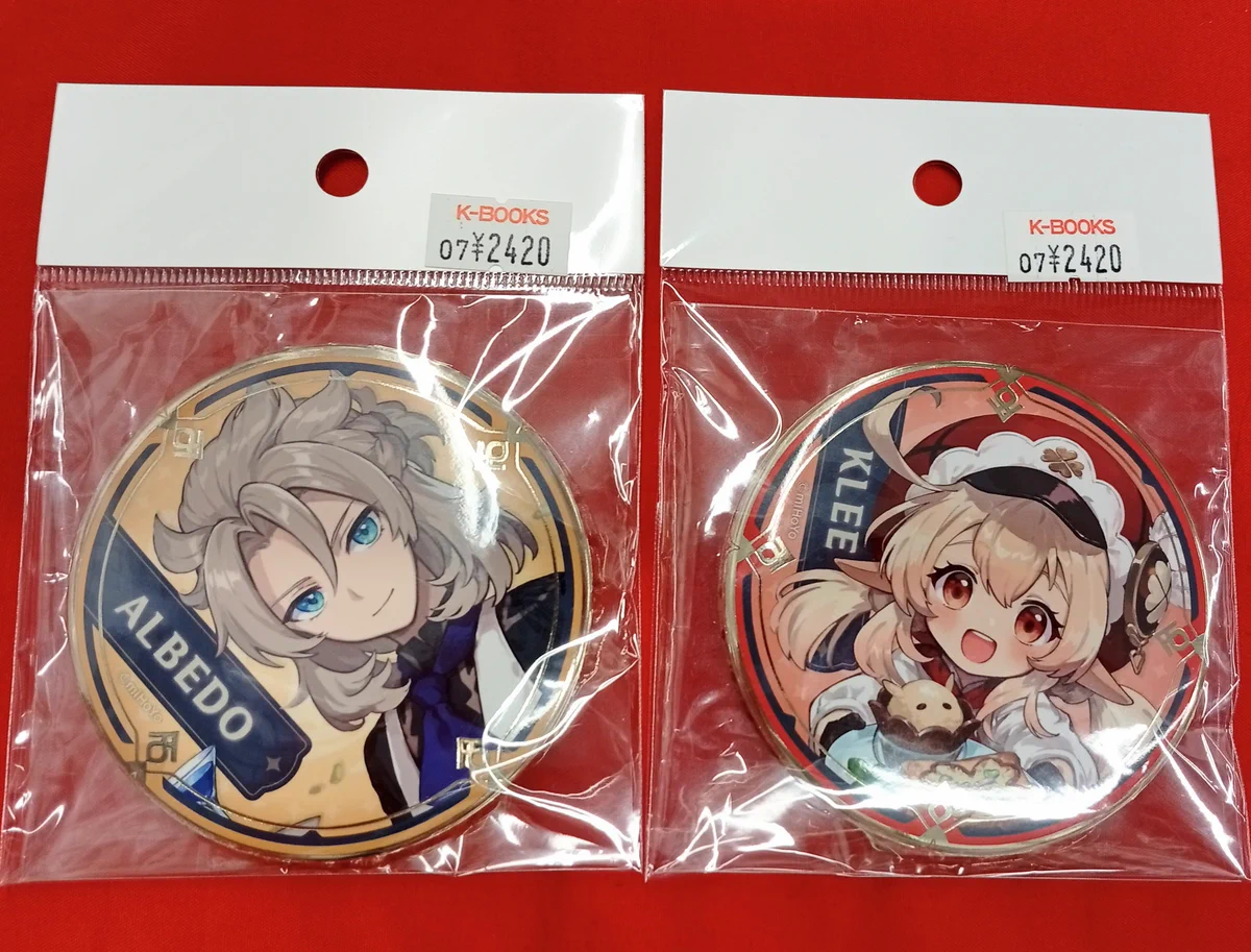 原神 スイパラ 楓原万葉 缶バッジ コースター アクリルスタンド K-BOOKS GAME館プラス в X: „【入荷情報】 原神 Genshin Impact