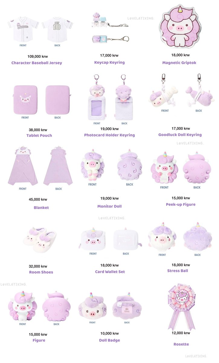 L0VELAYIXING's tweet photo. LAY version compilation of We Are DOLL EXO-MUNGCHIZ merchandise https://t.co/v2gaR9d2Bb