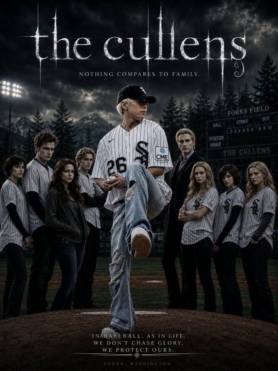 Lhelai1116's tweet photo. Part ka nga ng family nila. The Cullens. hahaha

© CTTO

SB19 MLB FIRST PITCH CHICAGO
@SB19Official #SB19
#SB19FirstPitchWhiteSox
#SB19_JOSH https://t.co/Z5nm4uCHpV