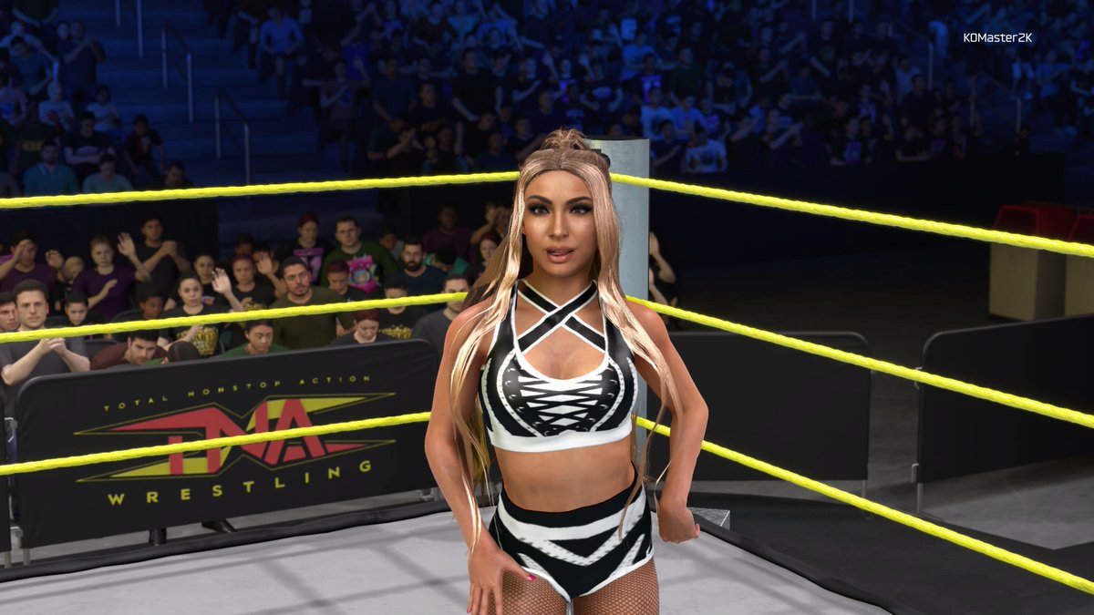 KOMaster2K's tweet photo. NEW! #WWE2K26 Upload to Community Creations!

✨️The IInspiration (Cassie Lee &amp; Jessica McKay) 

✨️Search Tag → THEIINSPIRATION or KOMASTER2K

Available on Xbox Series X/S, PS5 &amp; Switch 2

✨️ INCLUDES

● 2 attires

Gear logos created by @AbsolutionCawzz✨️ https://t.co/8fA3URed2k