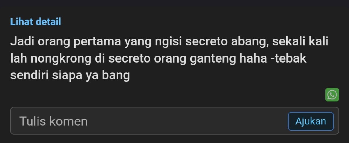 modrtal's tweet photo. akhirnya gk kopong banget sc saya. tapi siapa ini? saya takut salah jawab😅 https://t.co/qryd7fNoMh