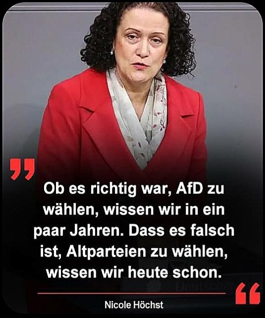 RosemarieWeisb1's tweet photo. Dem ist nichts hinzuzufügen, außer vielleicht:

WER NICHT WAGT, DER NICHT GEWINNT‼️

oder auch

WER KÄMPFT KANN VERLIEREN, WER NICHT KÄMPFT, HAT SCHON VERLOREN‼️ https://t.co/n2LZyjepaJ
