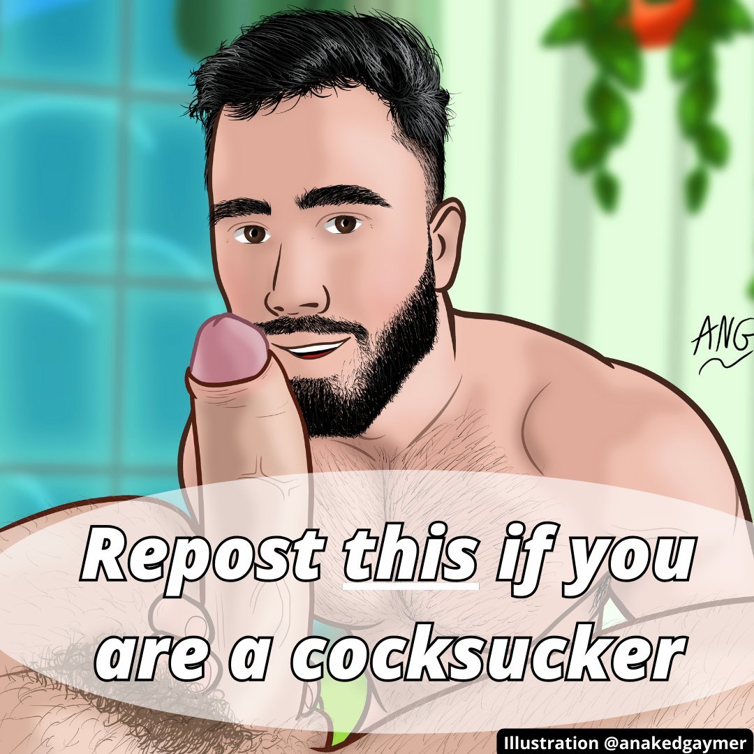 anakedgaymer's tweet photo. Are you a cocksucker? 😋🍆

Then, I am sure you already are on @theblowers.com to find your next one 😜

And if you are not member yet, you can join here:
https://t.co/Sor4gxrx2O

Have fun 😜😋 https://t.co/3Rjj3AsHr8