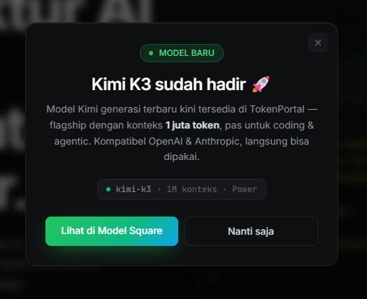 shittycops's tweet photo. @meliasiih yang mau coba Kimi K3 budget murmer, bisa beli di https://t.co/Ifjnkr7cQj 

Harga 6k/1M token input/output

Worth to try https://t.co/vM14Q3f8A4