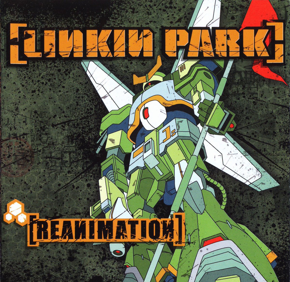 BroodingAnanas's tweet photo. happy 24th birthday to one of the best remix albums to ever exist🧡

“…it was a chance for us to show what our music would sound like if we took all the guitars out. it showed that Linkin park is a very hip-hop driven electronic idea.”

Reanimation, you will always be famous💚 https://t.co/Ue2m2yjlnE