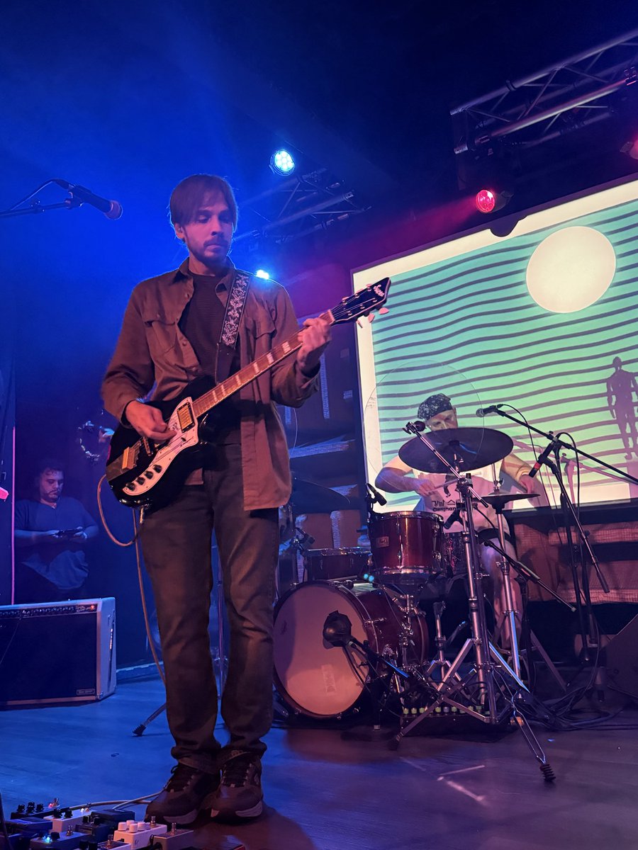 renwood_'s tweet photo. Just got home from seeing @redvoxband  at HiFi Indy and I gotta say, I think that was the best show I’ve ever been to. You guys were fantastic! Thanks again for the tour. You’re killing it and you sound incredible! https://t.co/UMQBhYz1CN
