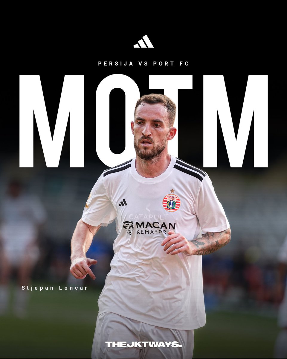 thejktways's tweet photo. A goal, an assist, and the MOTM award. What a performance from Stjepan Lončar! 👏 https://t.co/5FAqxznEvz