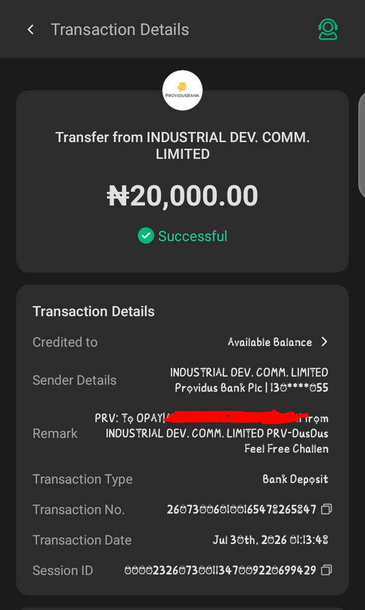 _joel68921's tweet photo. Just received my ₦20k reward from the DusDus FeelFree Challenge! 

Completed the challenge, and today the reward came in.

Huge thanks to the DUSDUS team for the opportunity

DusDus is a new social app like tiktok. 
Download it from PlayStore and explore more!🚀
@DusDusOfficial https://t.co/w5SlEmHWOy