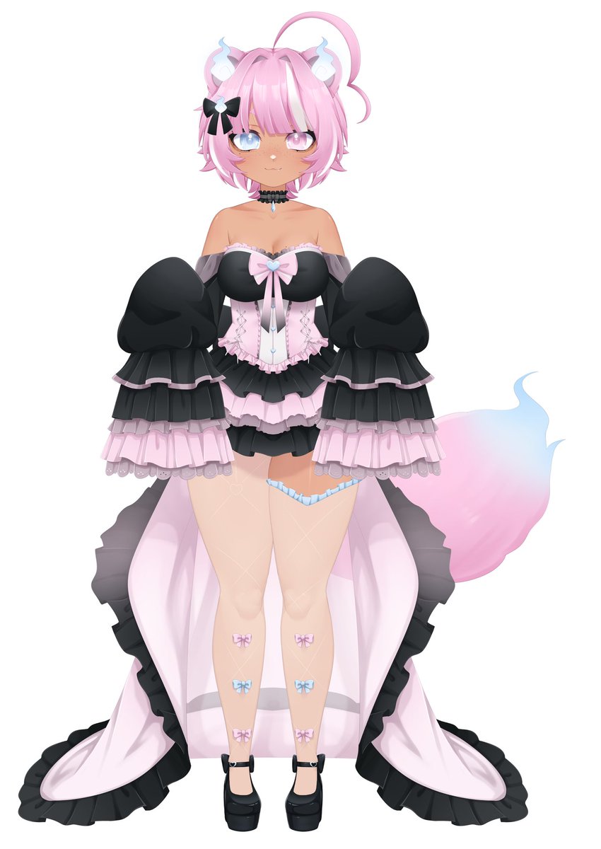 sakihaunts's tweet photo. @OrangeeQueen ty for the opportunity!! 🩷 https://t.co/sxpxEtiViV