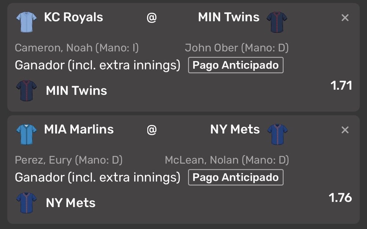 MagiciansPicks's tweet photo. MLB 30 julio 2026

Único parlay

Bank: 4% https://t.co/a3M42ruqZc